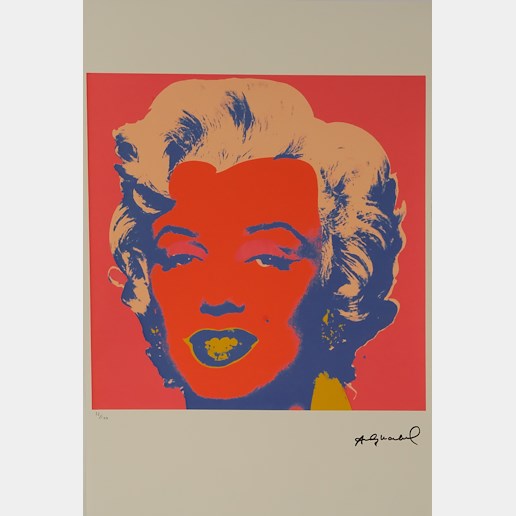 Andy Warhol - Marilyn