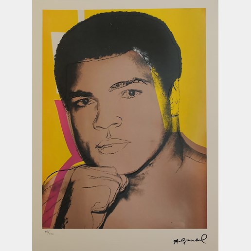 Andy Warhol - Muhammad Ali