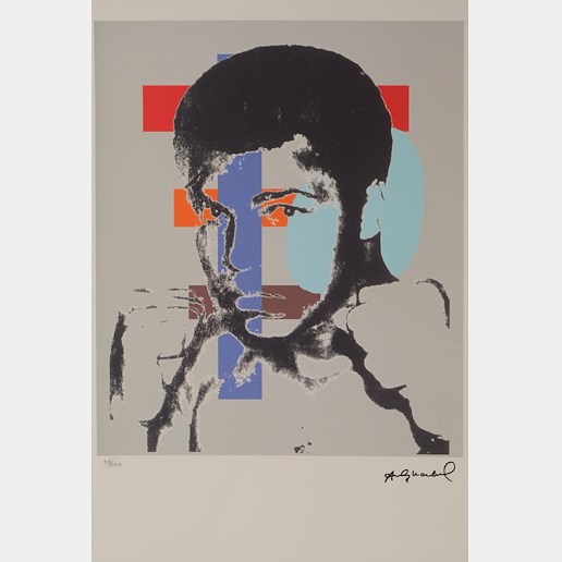 Andy Warhol - Muhammad Ali