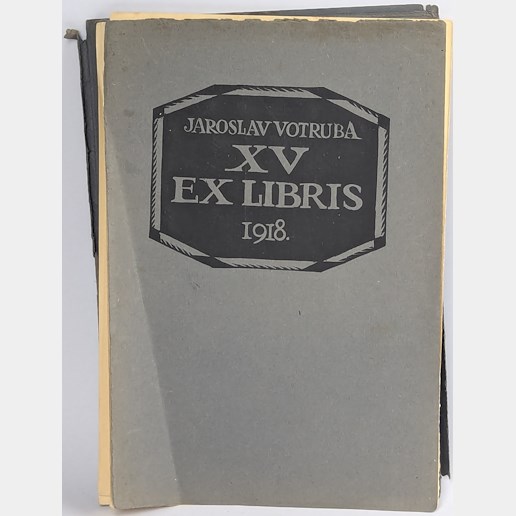 Jaroslav Votruba - XV Ex libris 1918