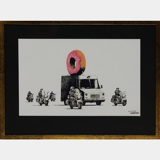 Banksy - Donuts Strawberry