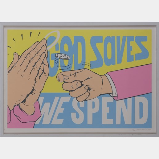 Pasta Oner - God Saves We Spend