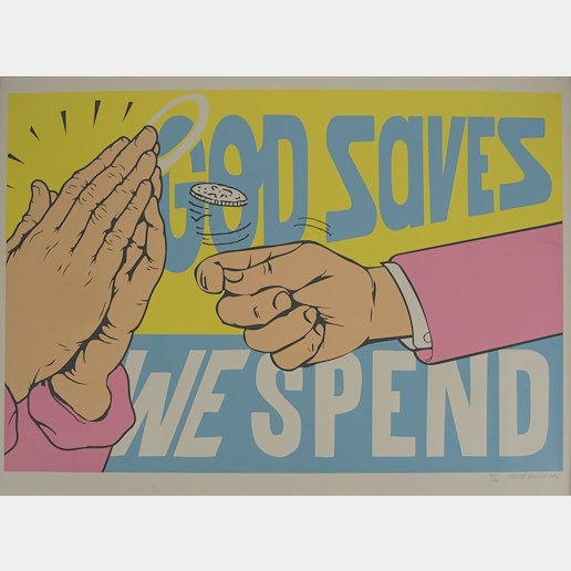 Pasta Oner - God Saves We Spend