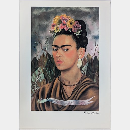 Frida Kahlo - Series C, III, Elevation