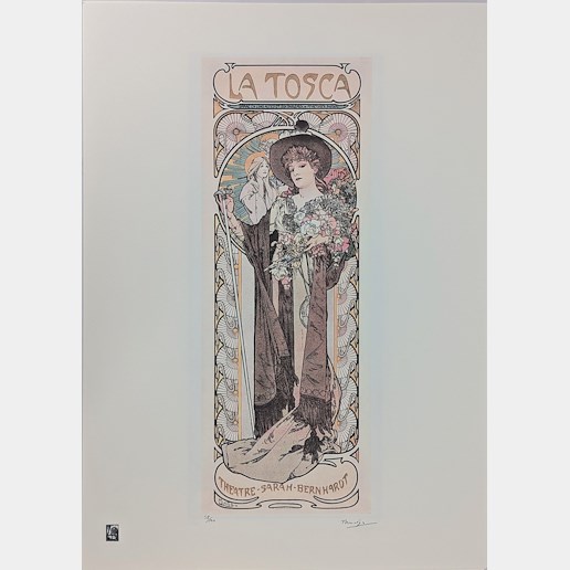 Alfons Mucha - La Tosca