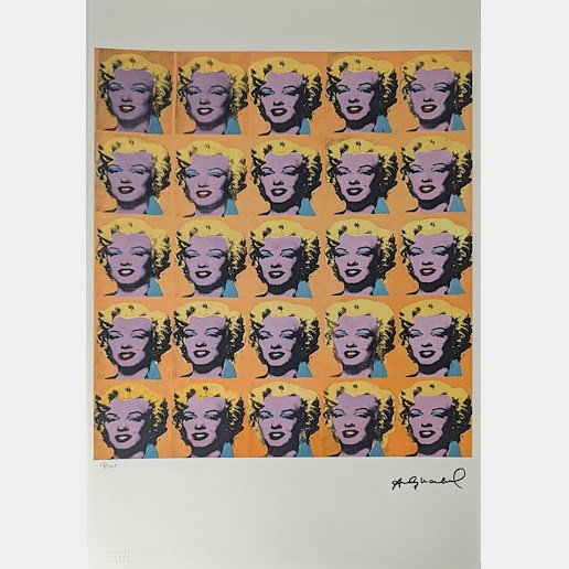 Andy Warhol - Marilyn Monroe