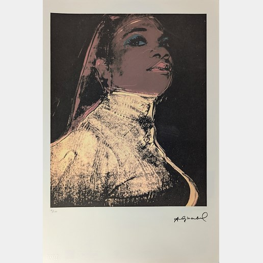 Andy Warhol - Ladies and Gentlemen - Black edition