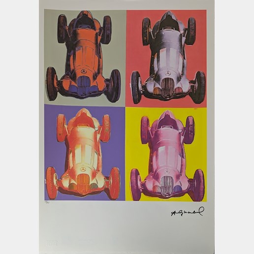 Andy Warhol - Mercedes Benz