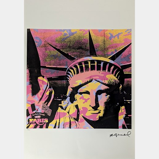 Andy Warhol - Statue of Liberty