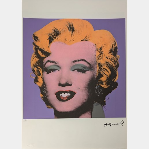 Andy Warhol - Marilyn Monroe