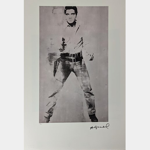 Andy Warhol - Elvis 1963