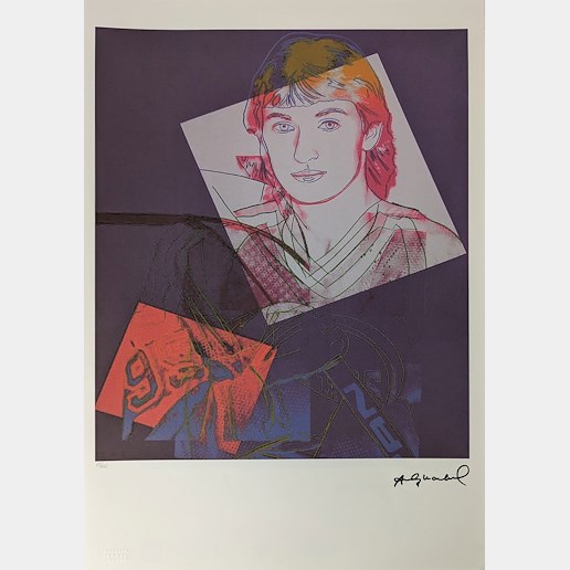 Andy Warhol - Wayne Gretzky