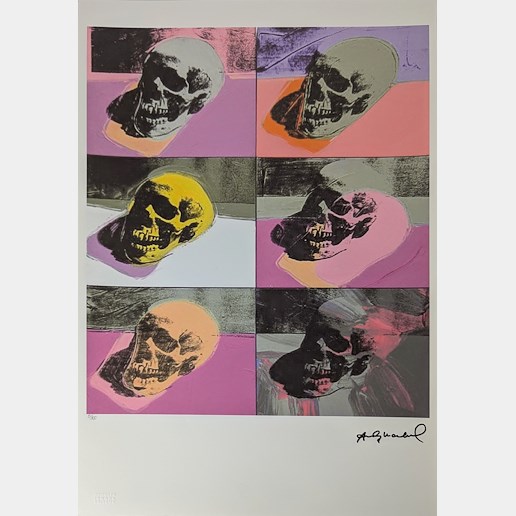 Andy Warhol - Skulls