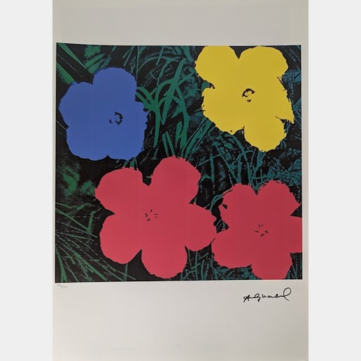 Andy Warhol - Flowers