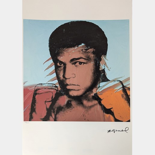 Andy Warhol - Muhammad Ali