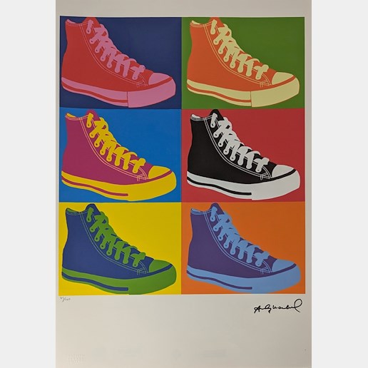 Andy Warhol - Converse