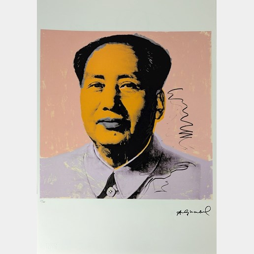 Andy Warhol - Mao