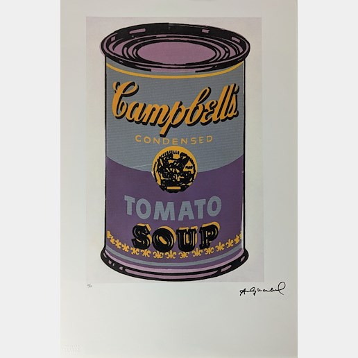 Andy Warhol - Campbells Tomato