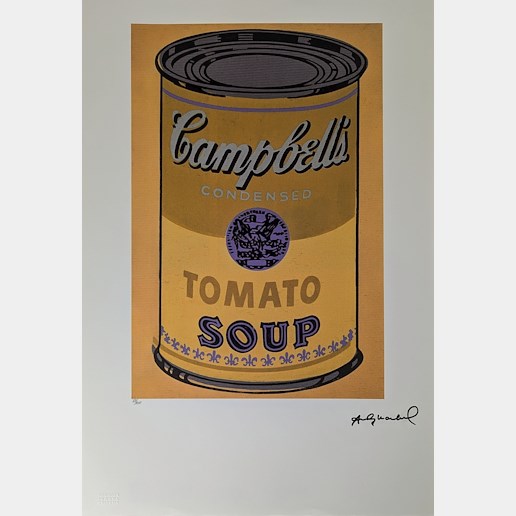 Andy Warhol - Campbells Tomato