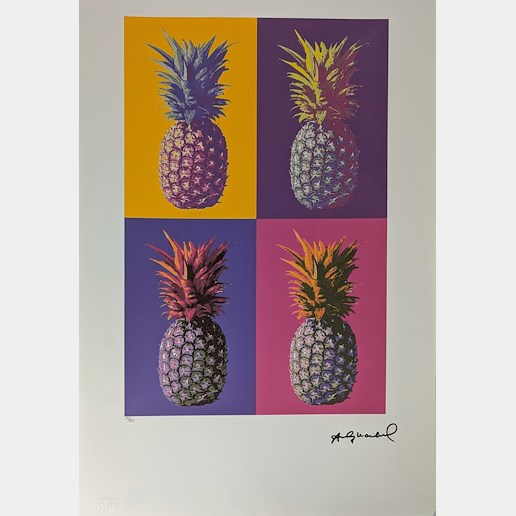 Andy Warhol - Ananas