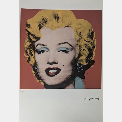 Andy Warhol - Marilyn Monroe