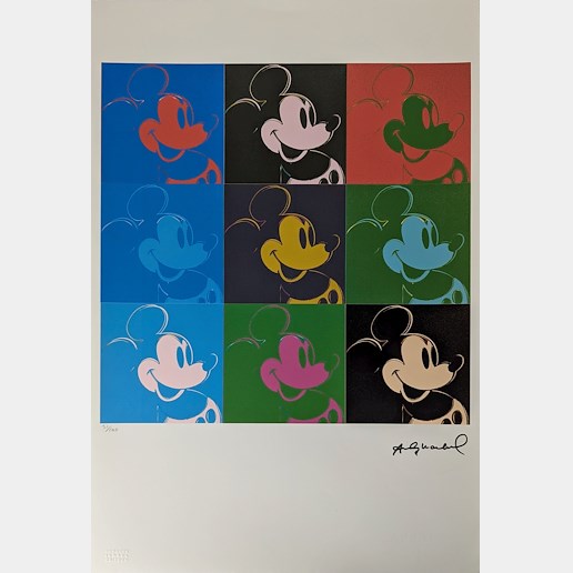 Andy Warhol - Mickey Mouse