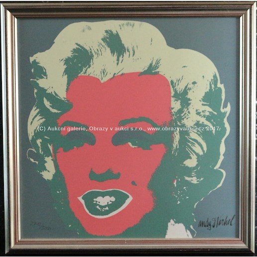 Andy Warhol - Marilyn Monroe - pink