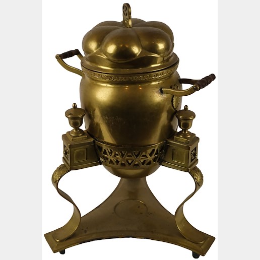 Evropa kolem poloviny 19. stol. - Samovar