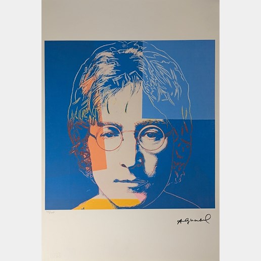 Andy Warhol - John Lennon