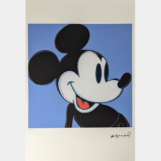 Andy Warhol - Mickey