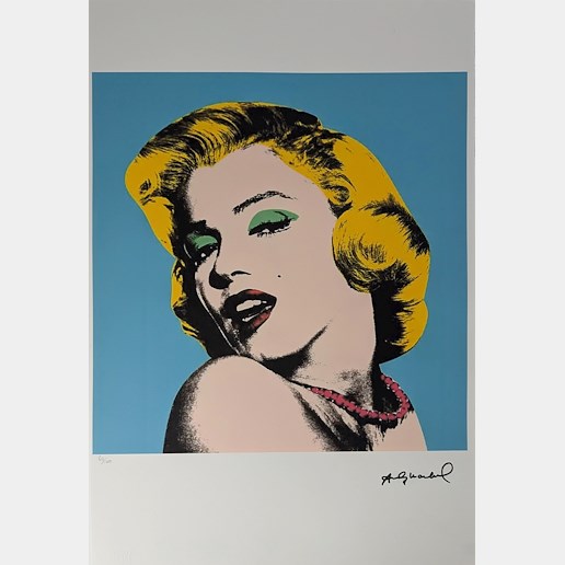 Andy Warhol - Marilyn Monroe