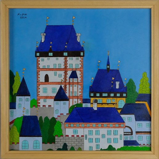 Jiří Kafka - Hrad Karlštejn