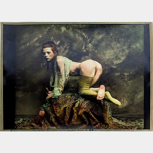 Jan Saudek - My Sweet Evita