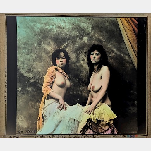 Jan Saudek - Mothers & Daughters