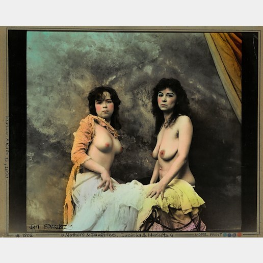 Jan Saudek - Mothers & Daughters