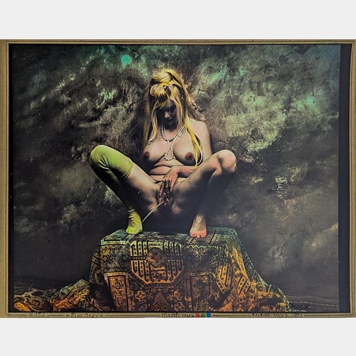 Jan Saudek - Piss Orgy