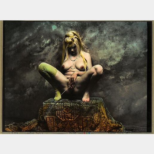 Jan Saudek - Piss Orgy