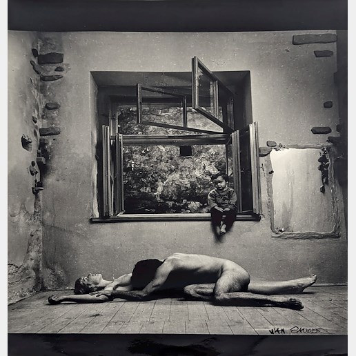 Jan Saudek - No Title - Pieta