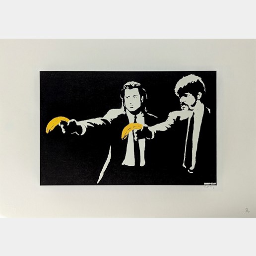 Banksy - Pulp Fiction