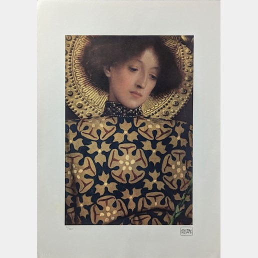 Gustav Klimt - Zasněná