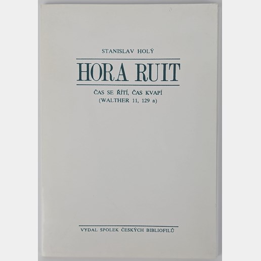 Stanislav Holý - Hora Ruit - Konvolut 10- ti litografií