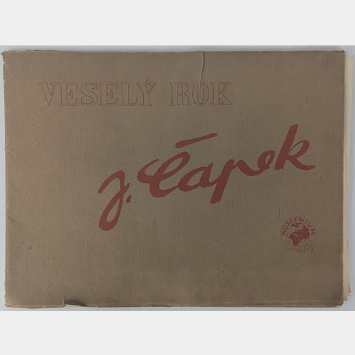 Josef Čapek - Veselý rok