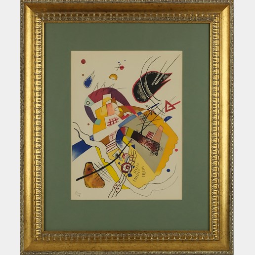 Vasilij Kandinsky - Pour la fe'te de Noel