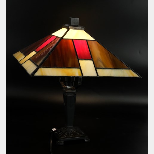 Bc.Lenka Kinzlová - Lampa Art deco