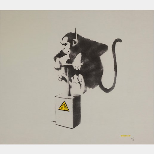 Banksy - Monkey Detonator