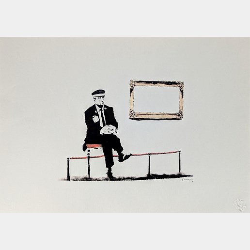 Banksy - Guard