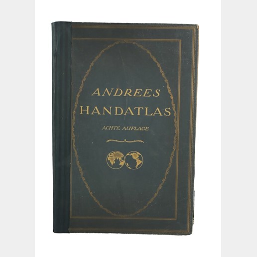 .. - Andrees Allgemeiner Handatlas