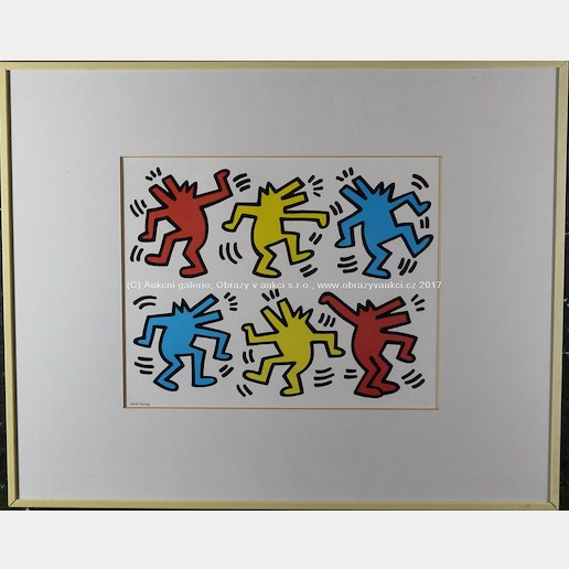 Keith Haring - Tanec