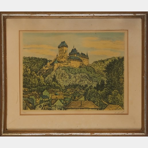 Karel Tondl - Hrad Karlštejn