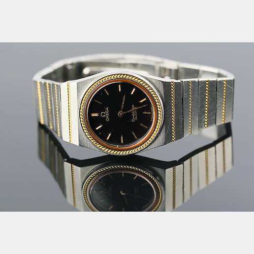 značeno Omega - Dámské hodinky Omega Constellation Torsade 1387